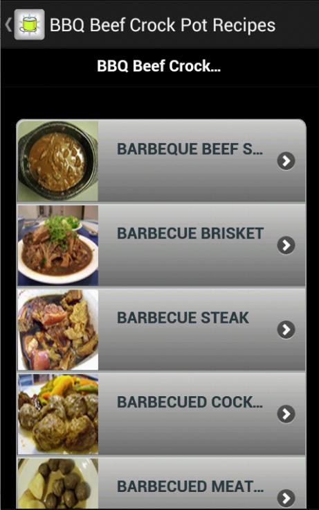 Crock Pot Recipes