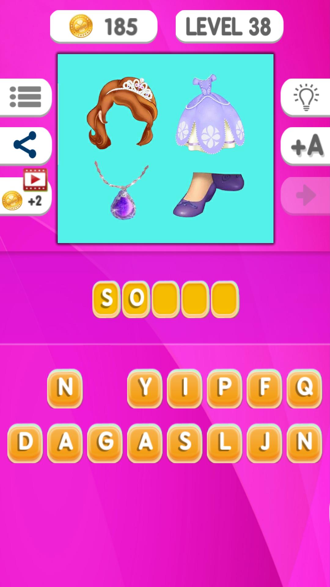 Girls Quiz