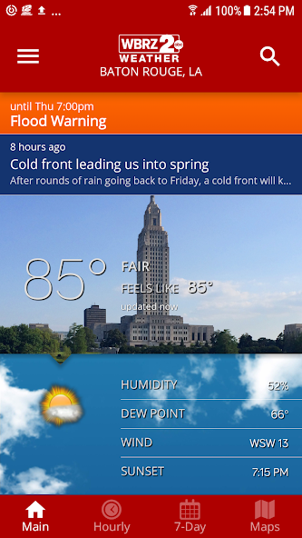 WBRZ Weather