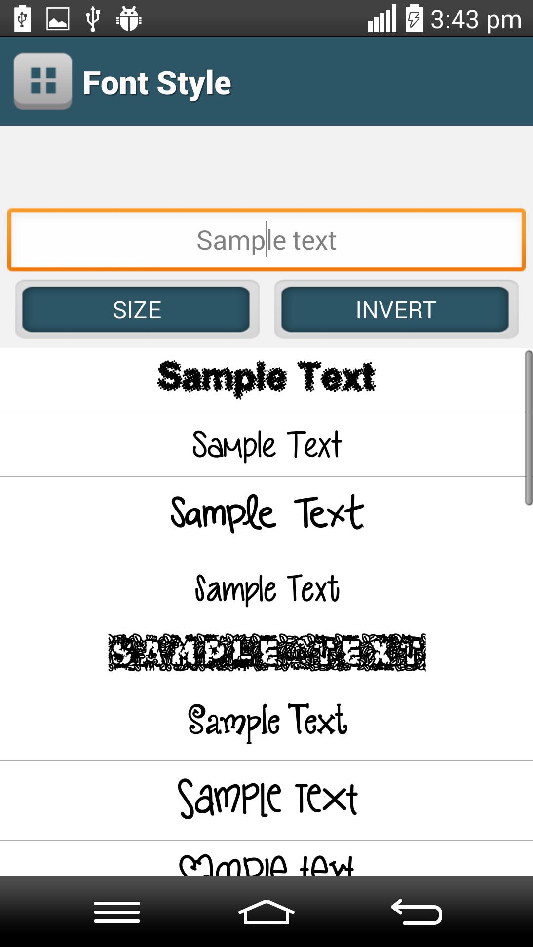 Cute Fonts Free