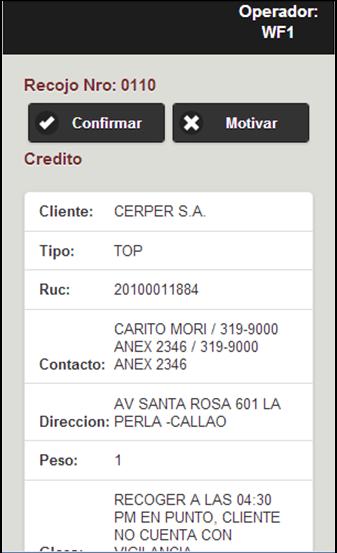 Olva Operaciones
