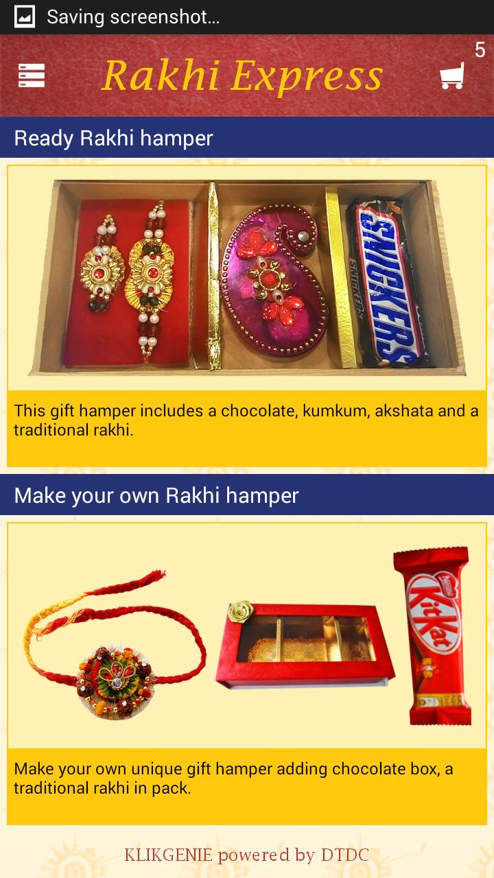 DTDC Rakhi Express