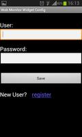 Website Monitoring Widget