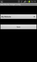 Website Monitoring Widget