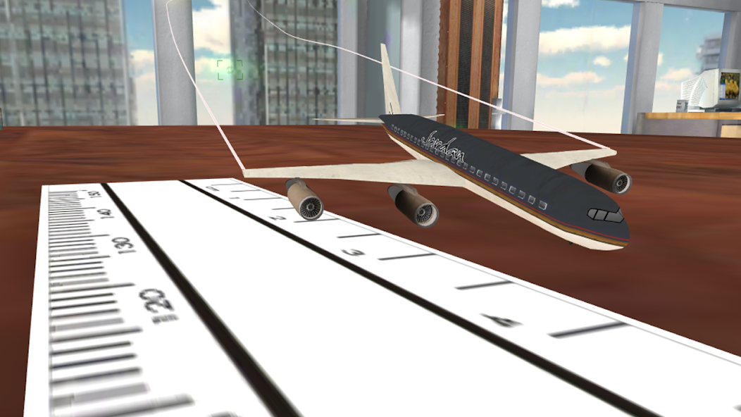 Toy Airplane Flight Simulator