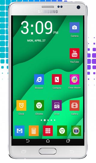 Lumia Theme: Launcher HD