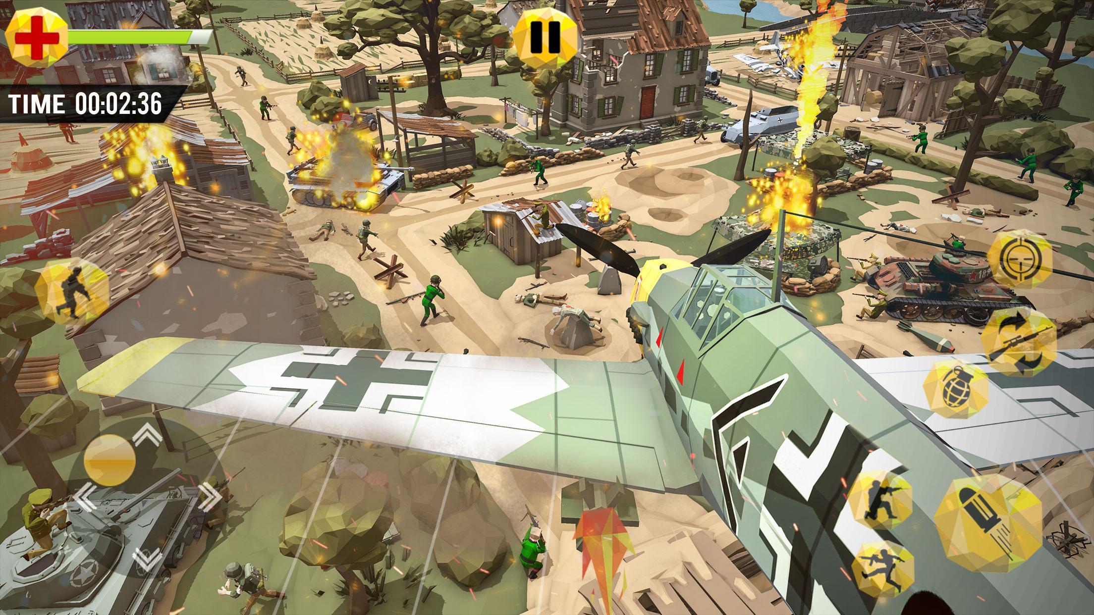 Blocky Counter World War Shooting game online 2020