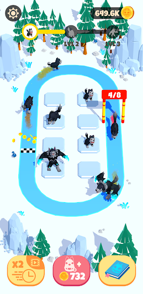 Cute Monsters Merge