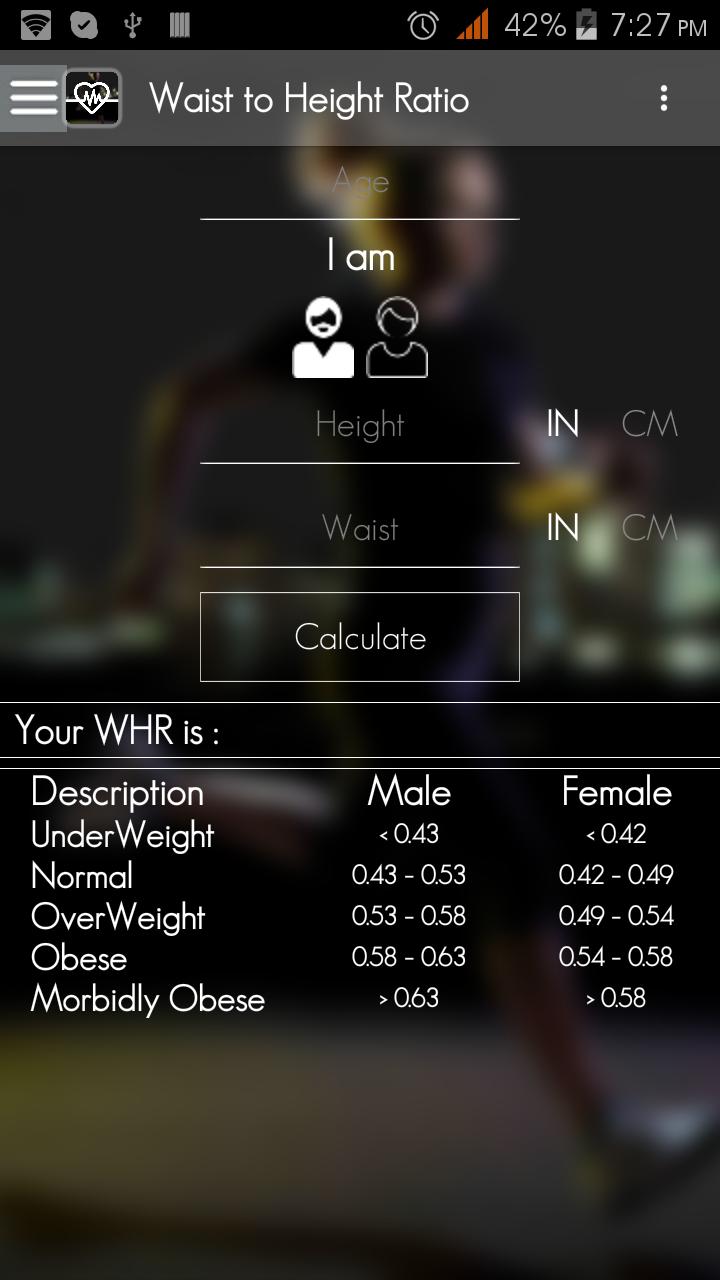 Calorie Calculator