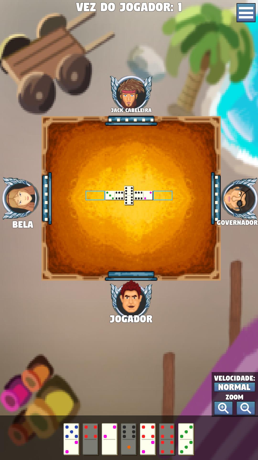 Animated Dominoes