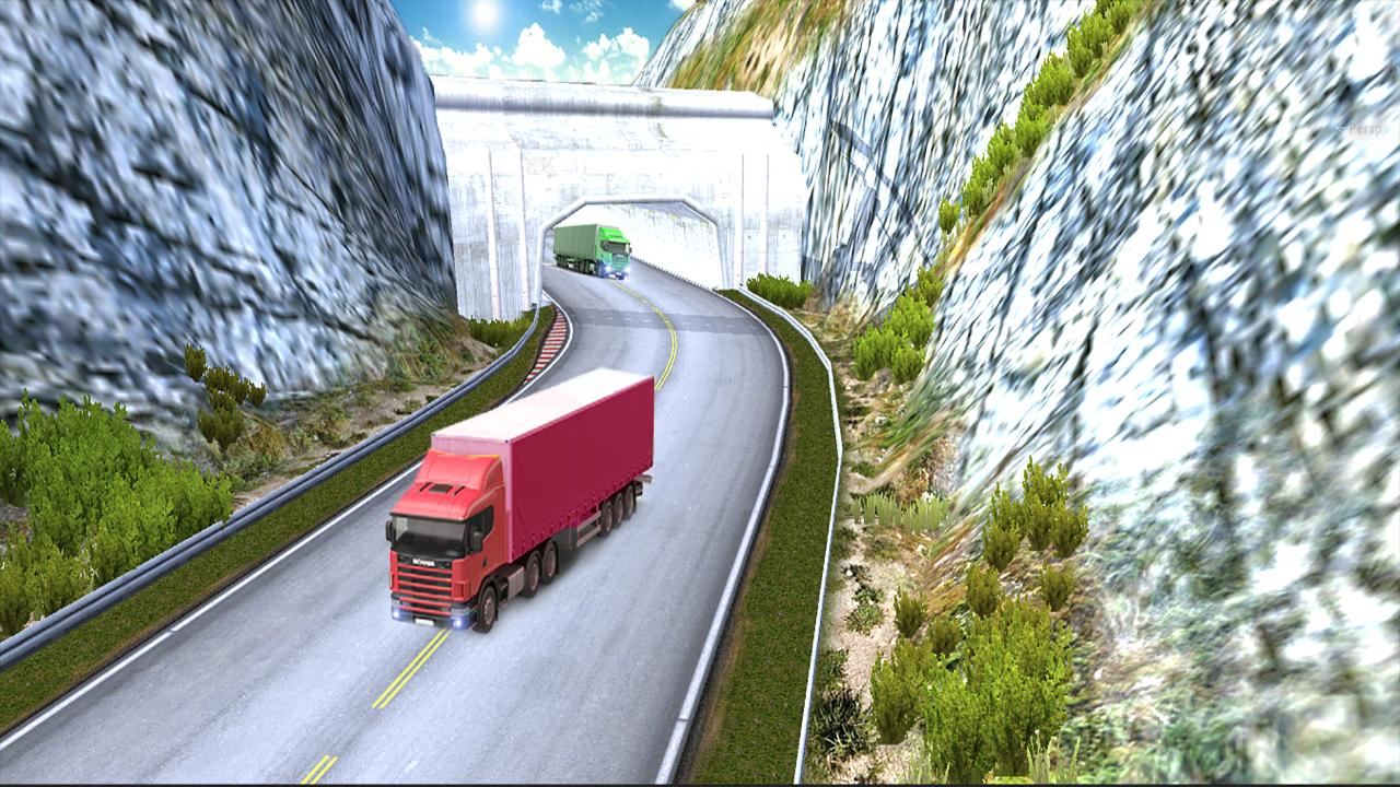 Truck Racer Drive