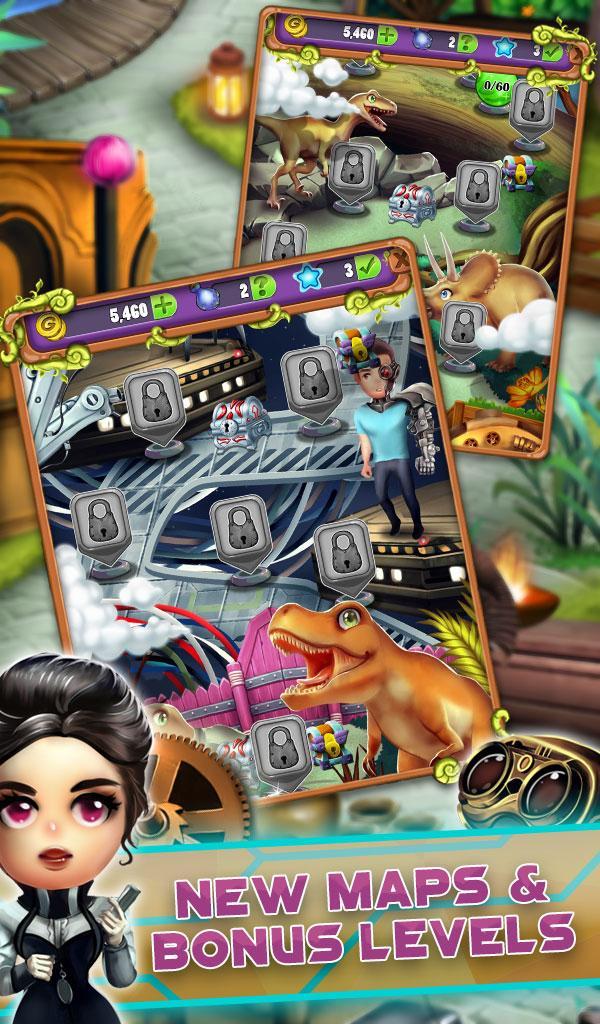 Mahjong New Dimensions - Time Travel Adventure