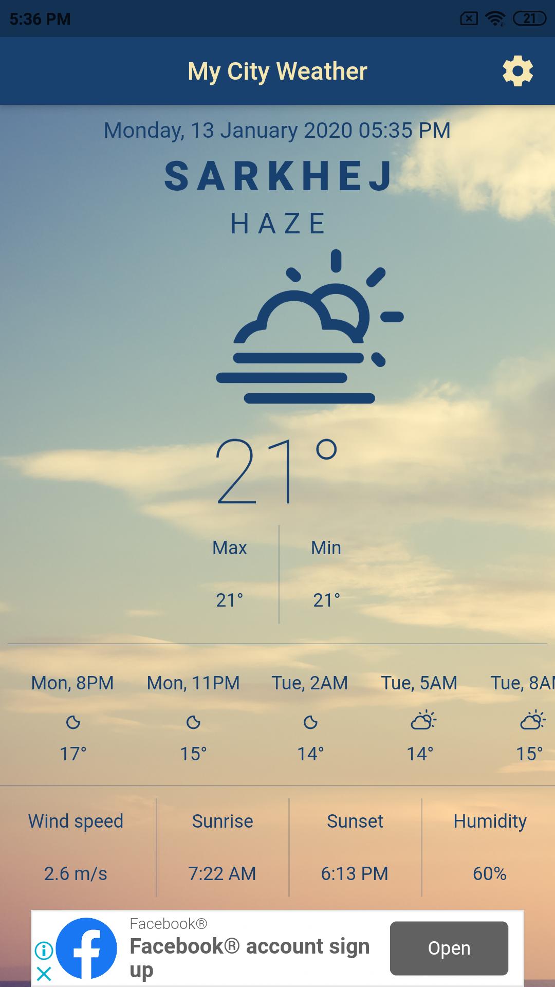 My City Weather