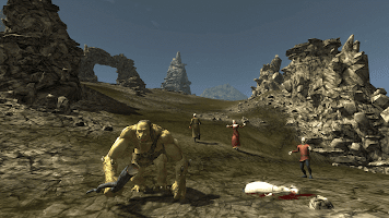 Troll Simulation 3D