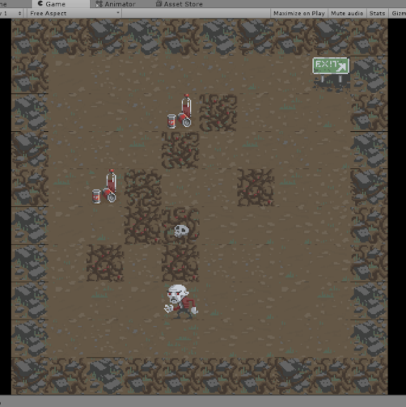 Zombie Scavenger 2D