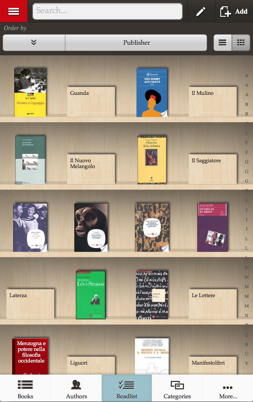 Bibliophilia LT