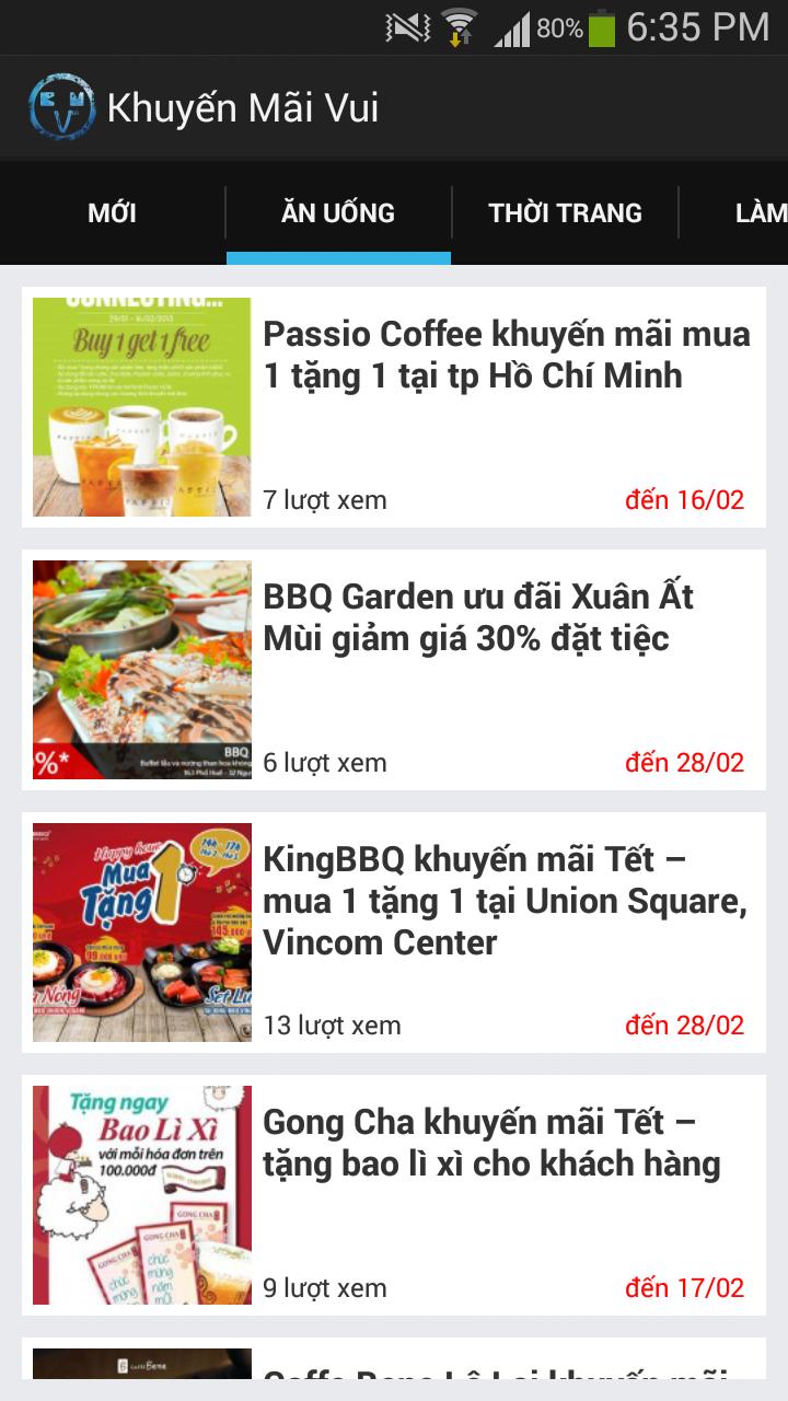 Khuyen Mai Vui