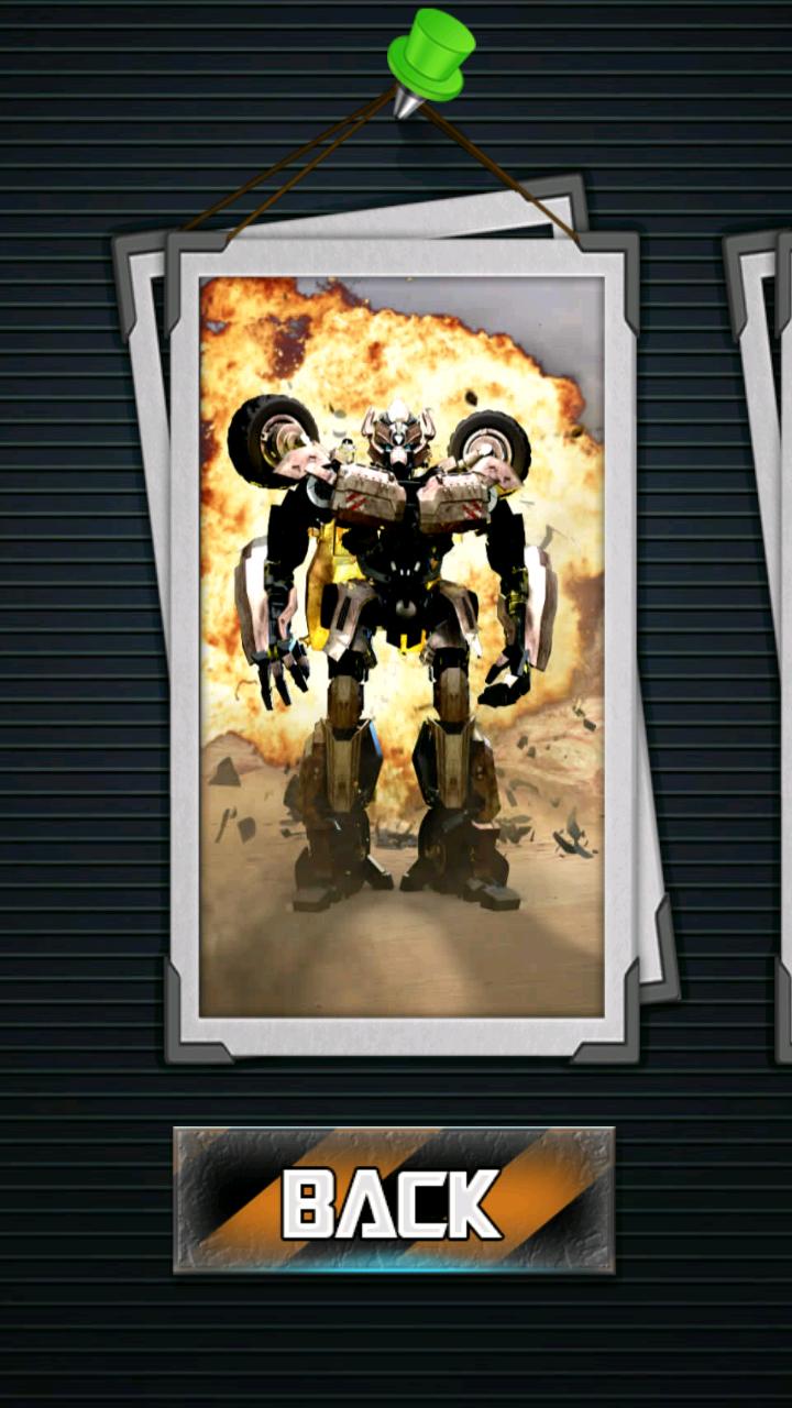 Talking Robot War