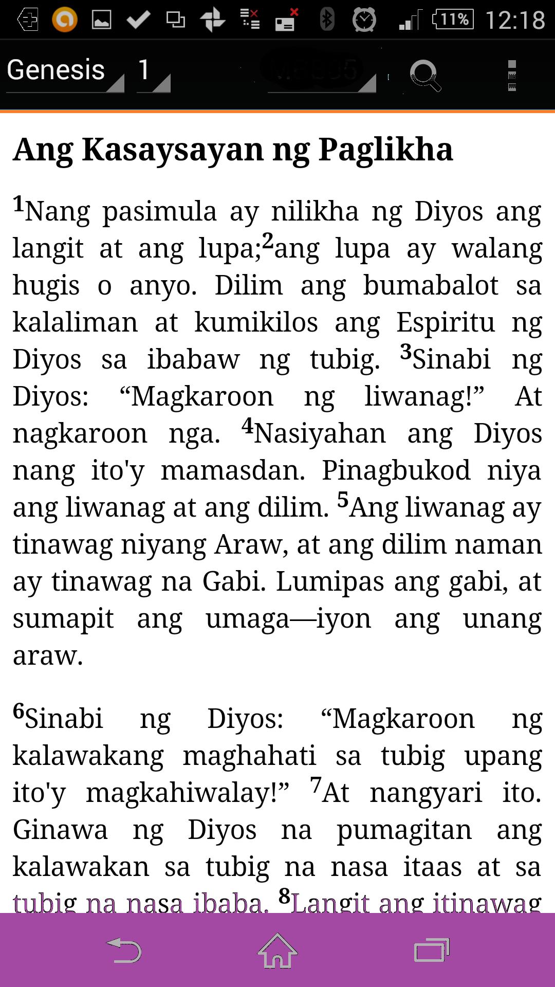 The Tagalog Bible