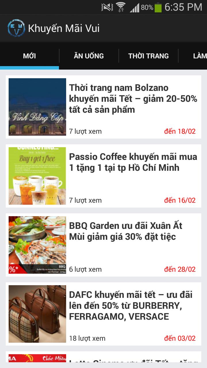 Khuyen Mai Vui