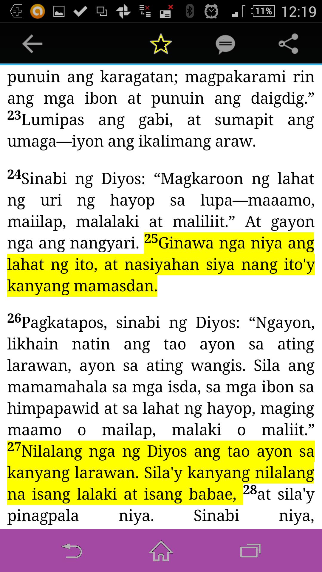 The Tagalog Bible
