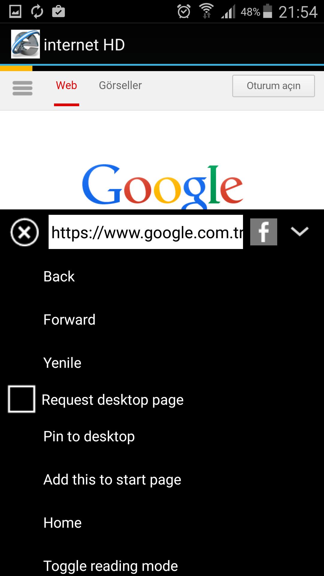HD internet Browser
