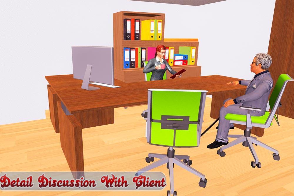 Virtual Lawyer Life Simulator