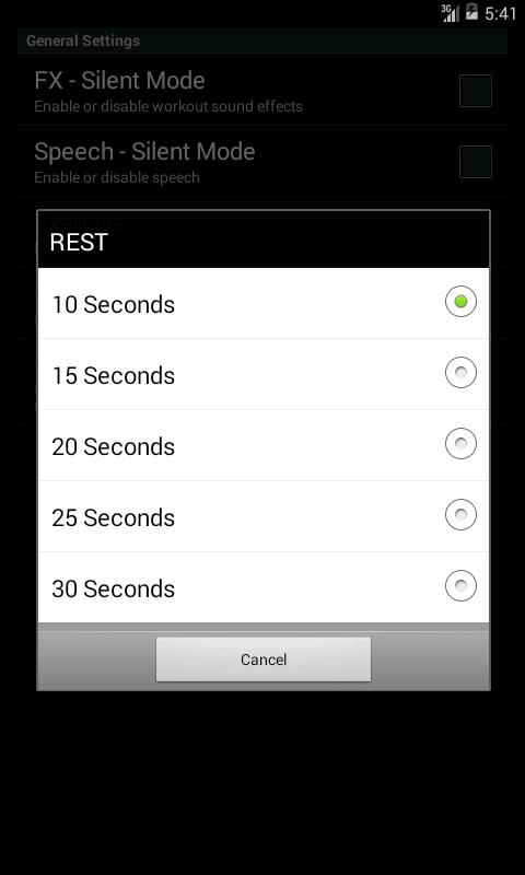 7 Minutes Workout Assistant