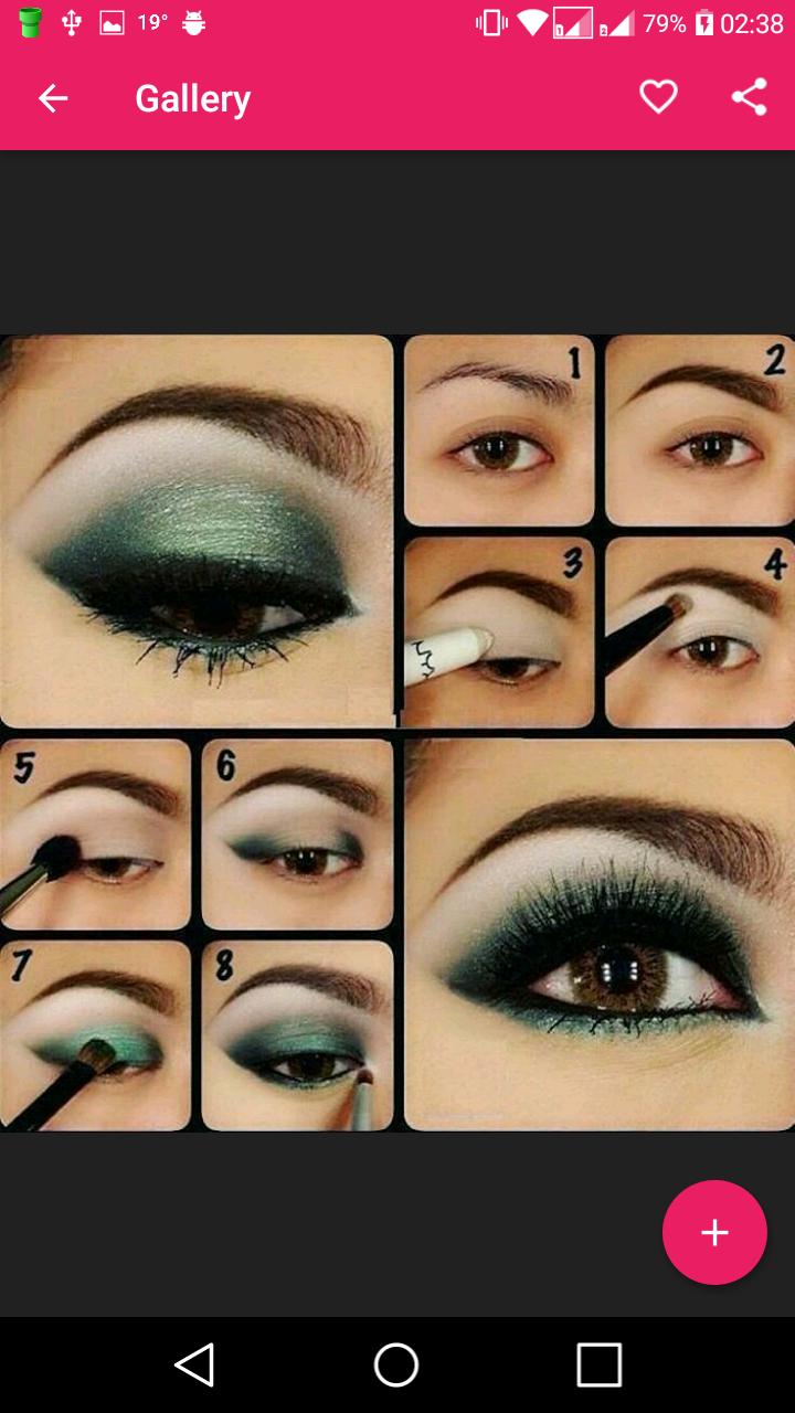 Bridal Eye Makeup