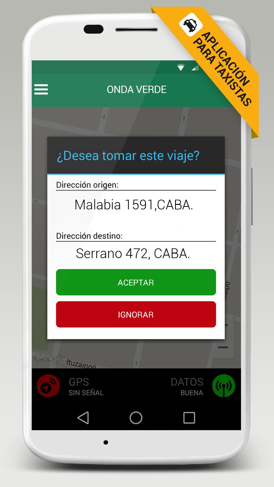 Onda Verde Taxistas