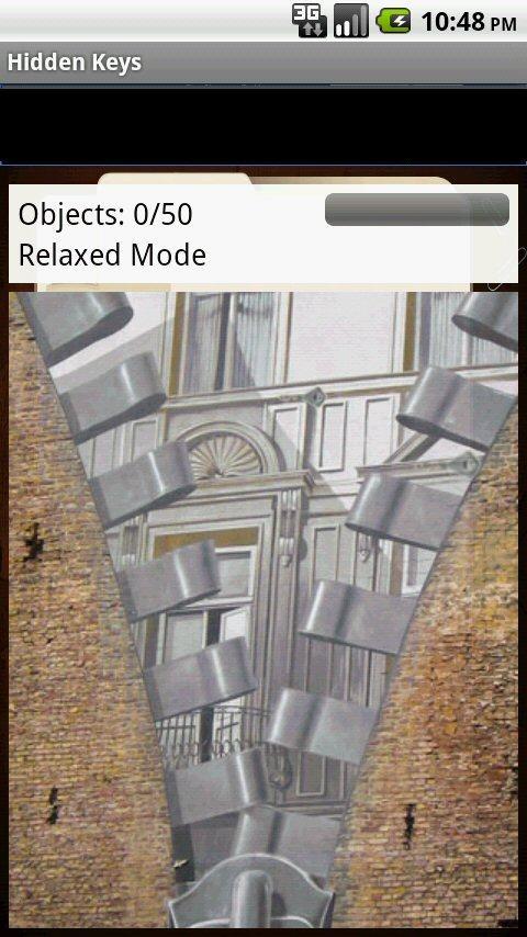 Hidden Object Games - Keys