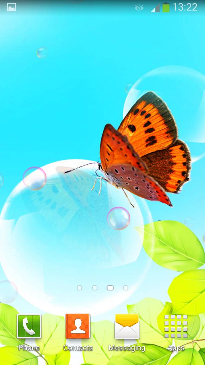 Bubbles Live Wallpaper