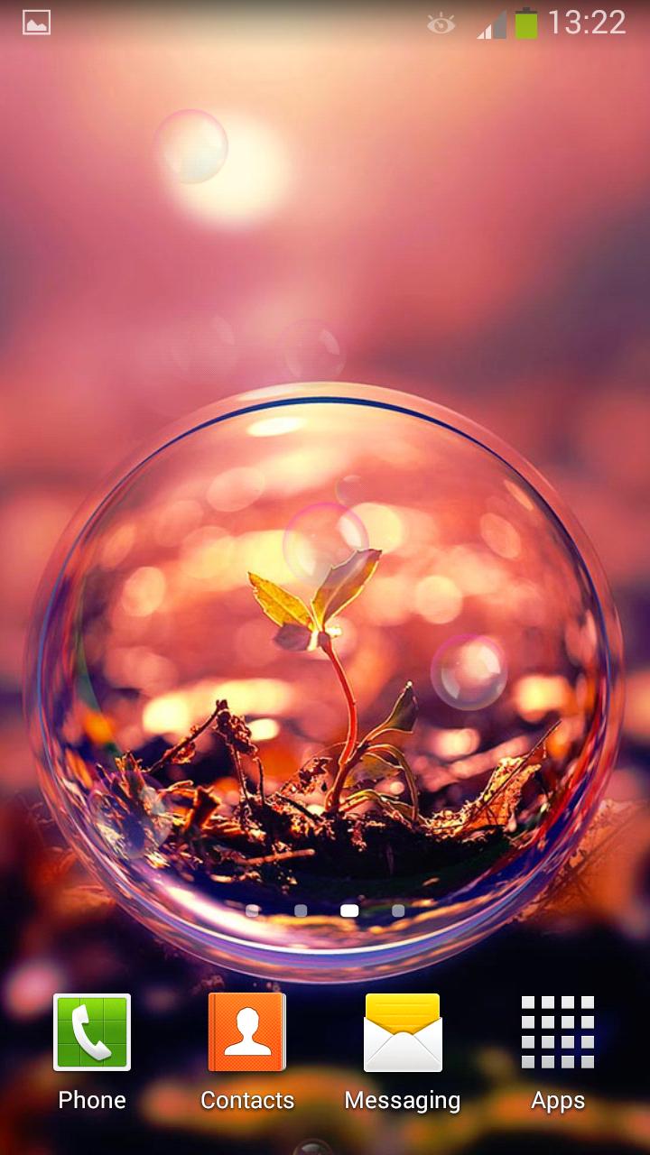 Bubbles Live Wallpaper