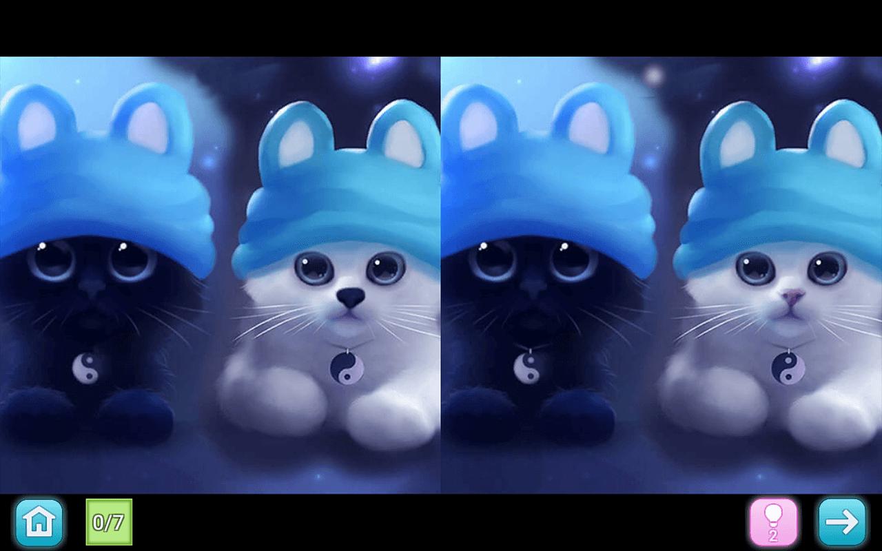 Pinky - Find differences