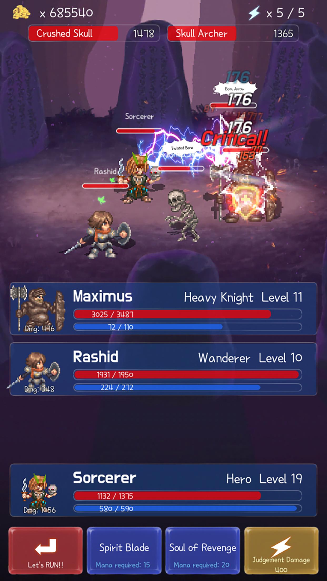 Legend Of Maktar