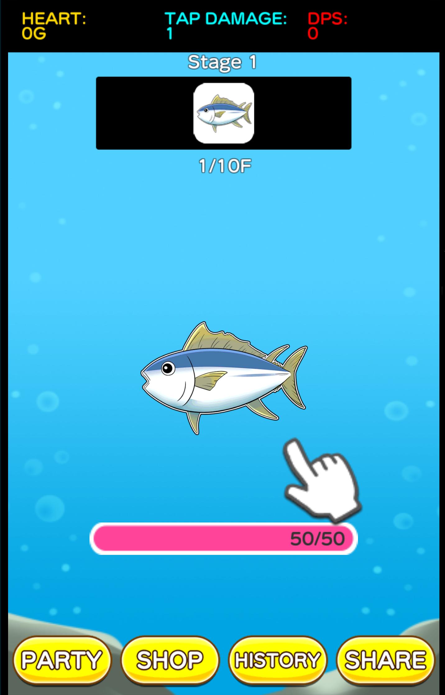 Touch the Sea Creatures