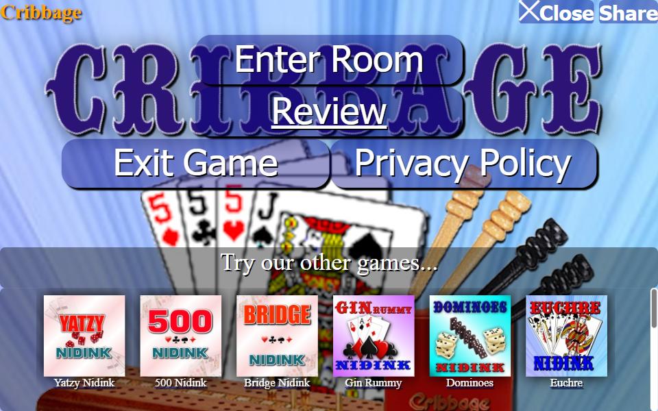 Cribbage Nidink
