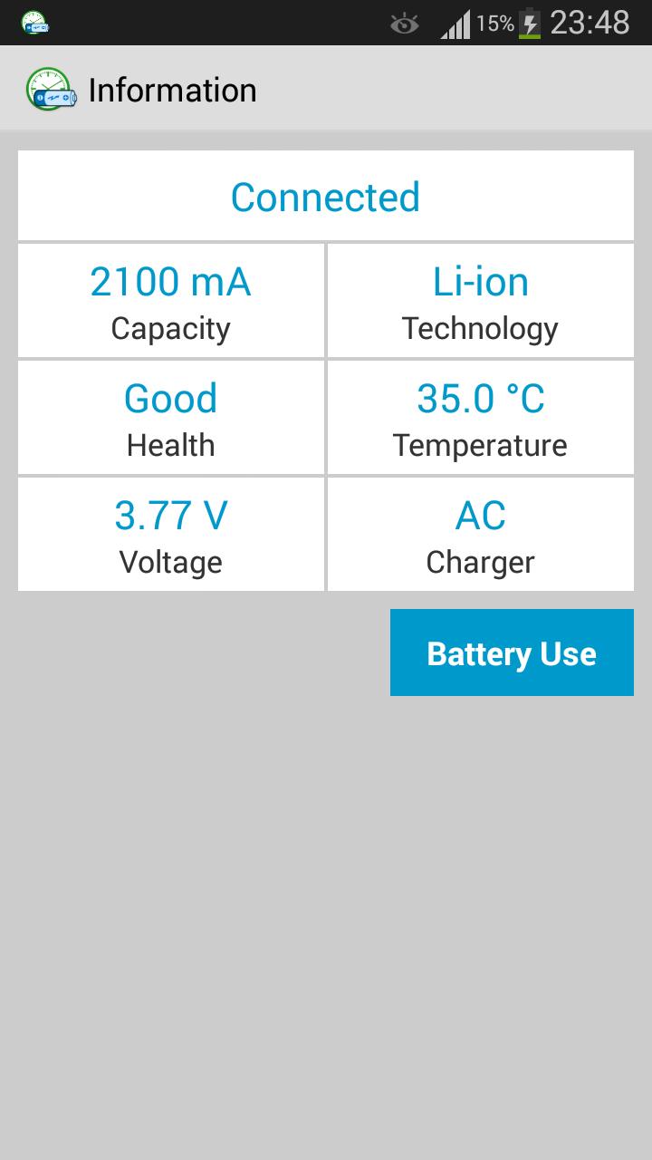 Charging Time