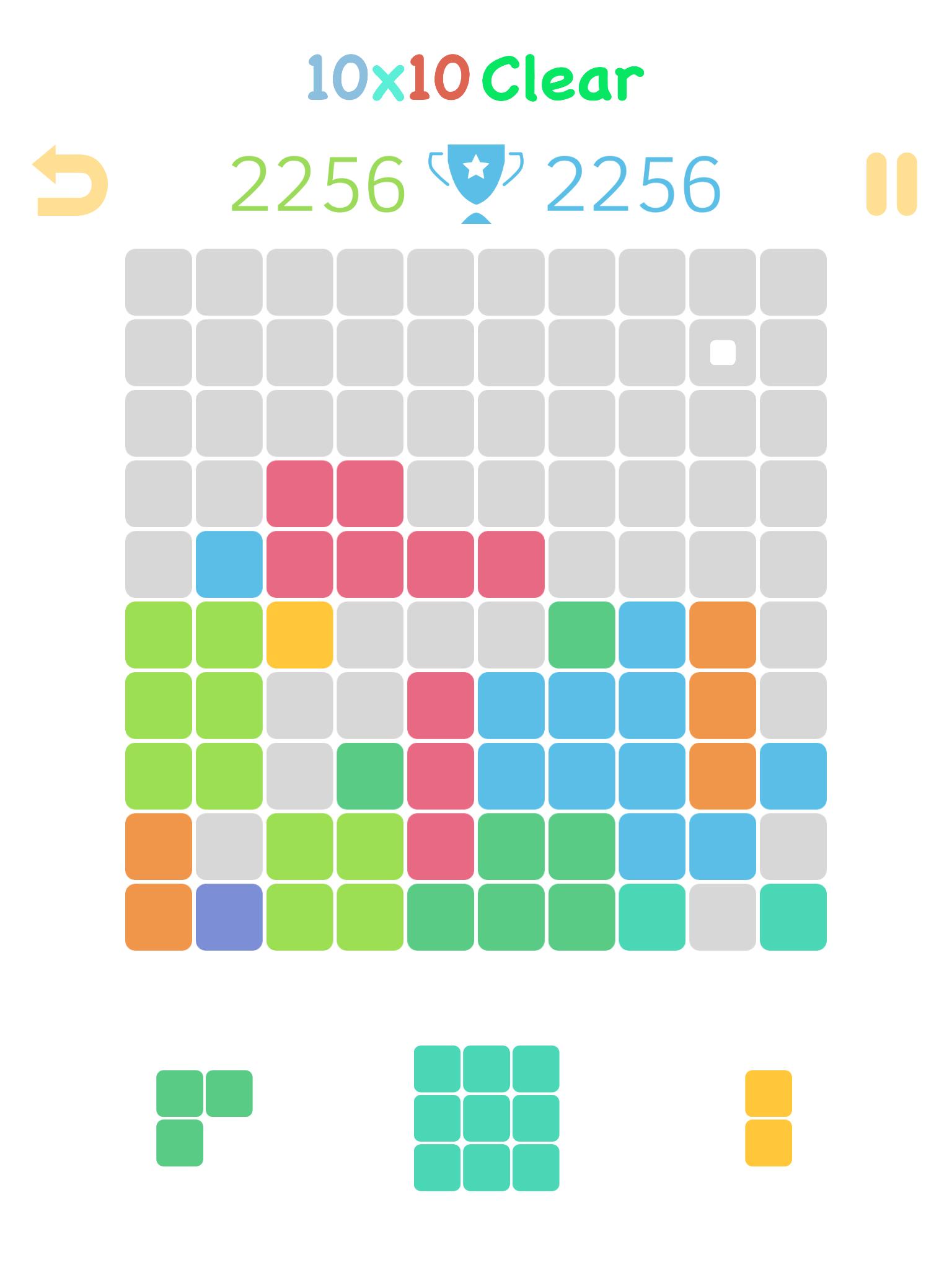10x10 Clear