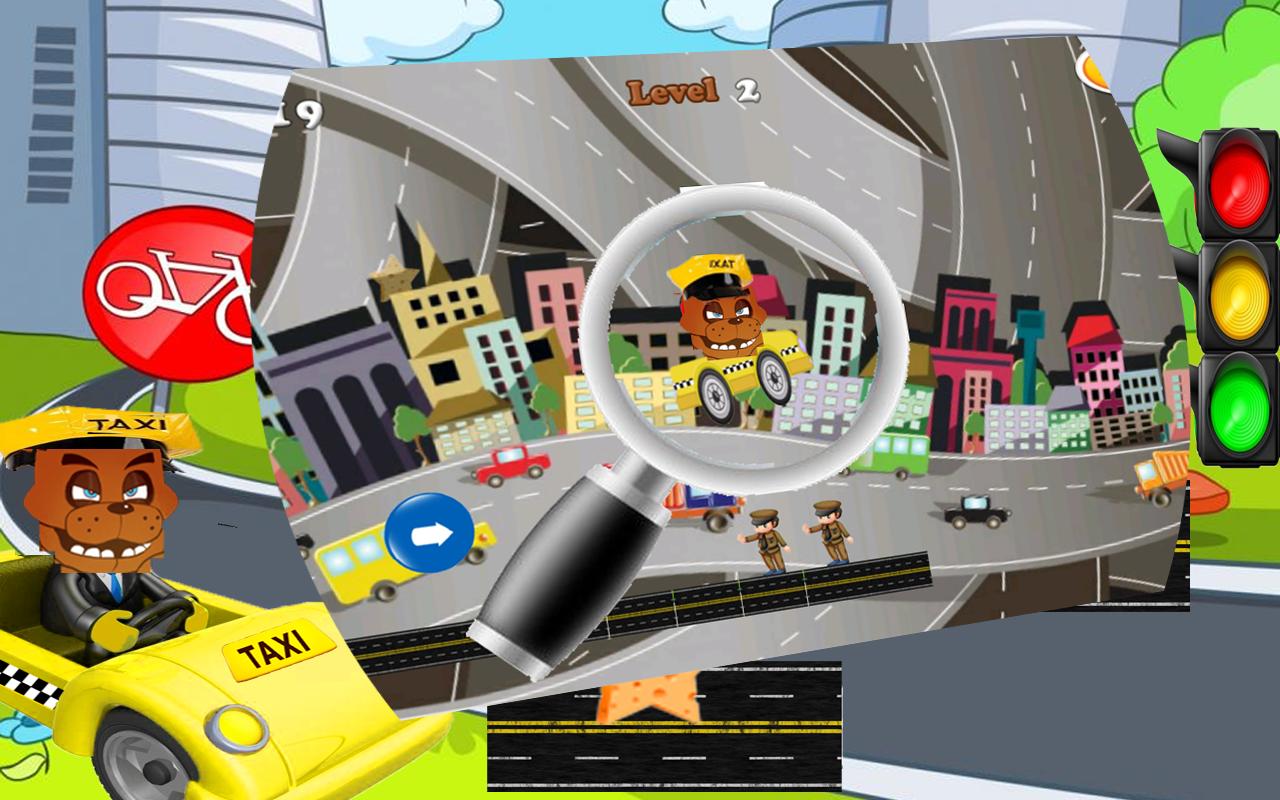 Freddy Taxi Adventure