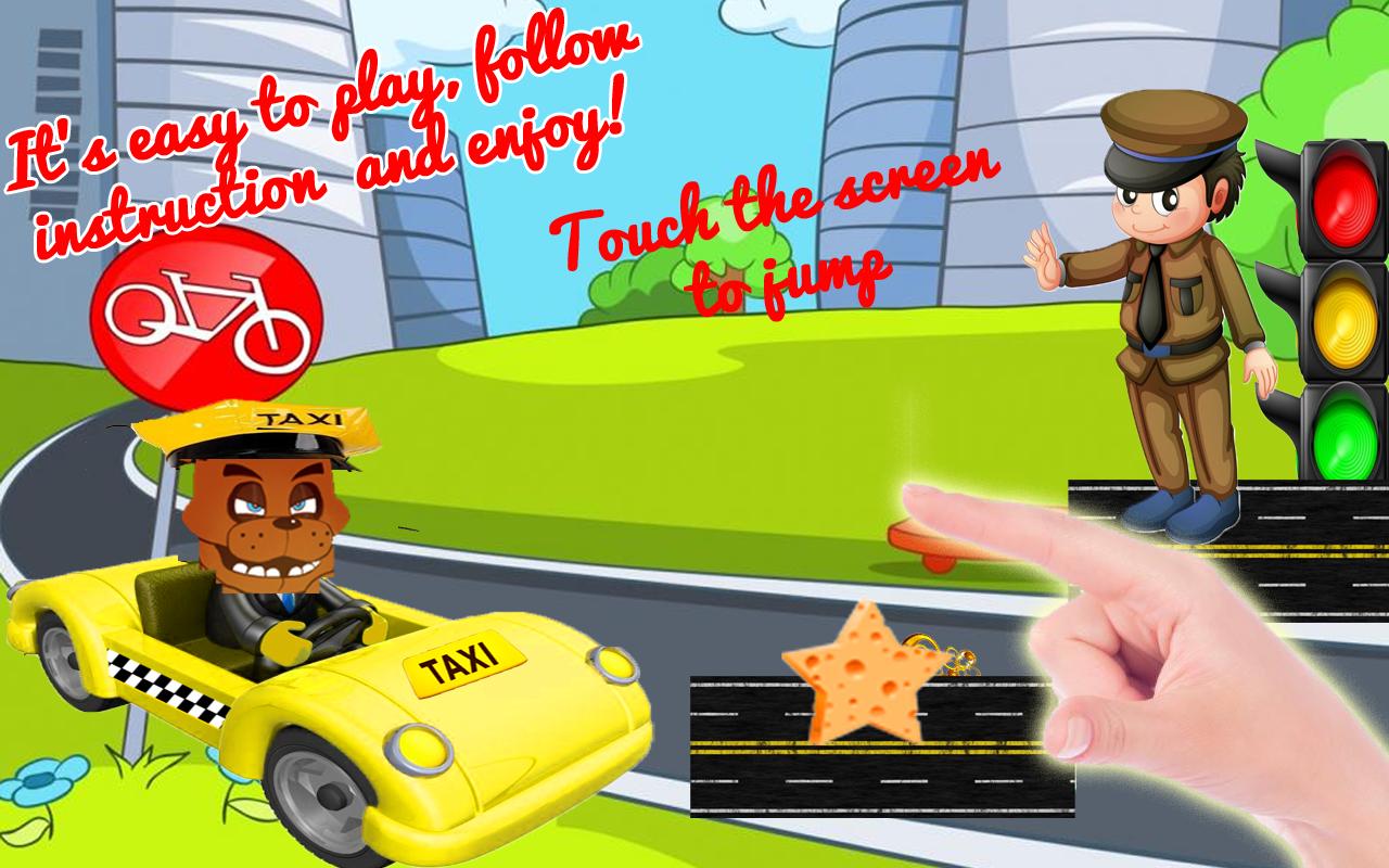 Freddy Taxi Adventure