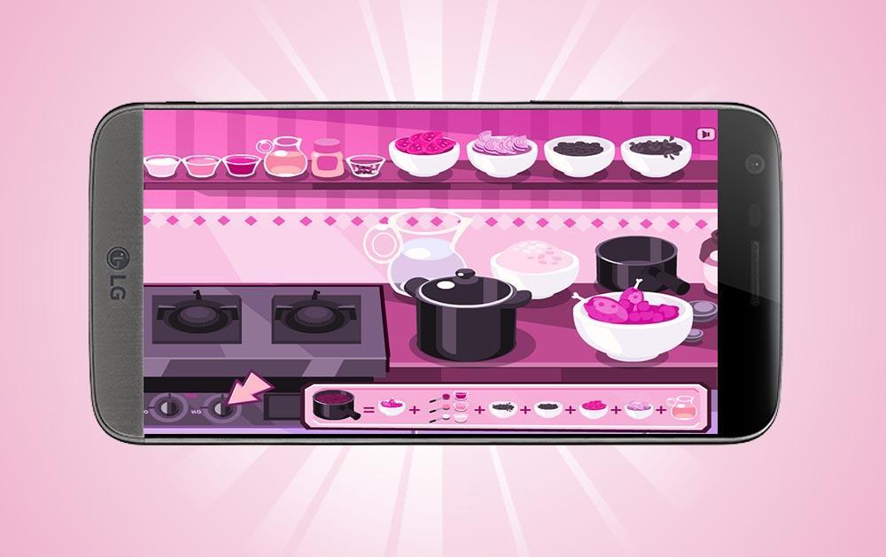 jeux de patisserie pour fille