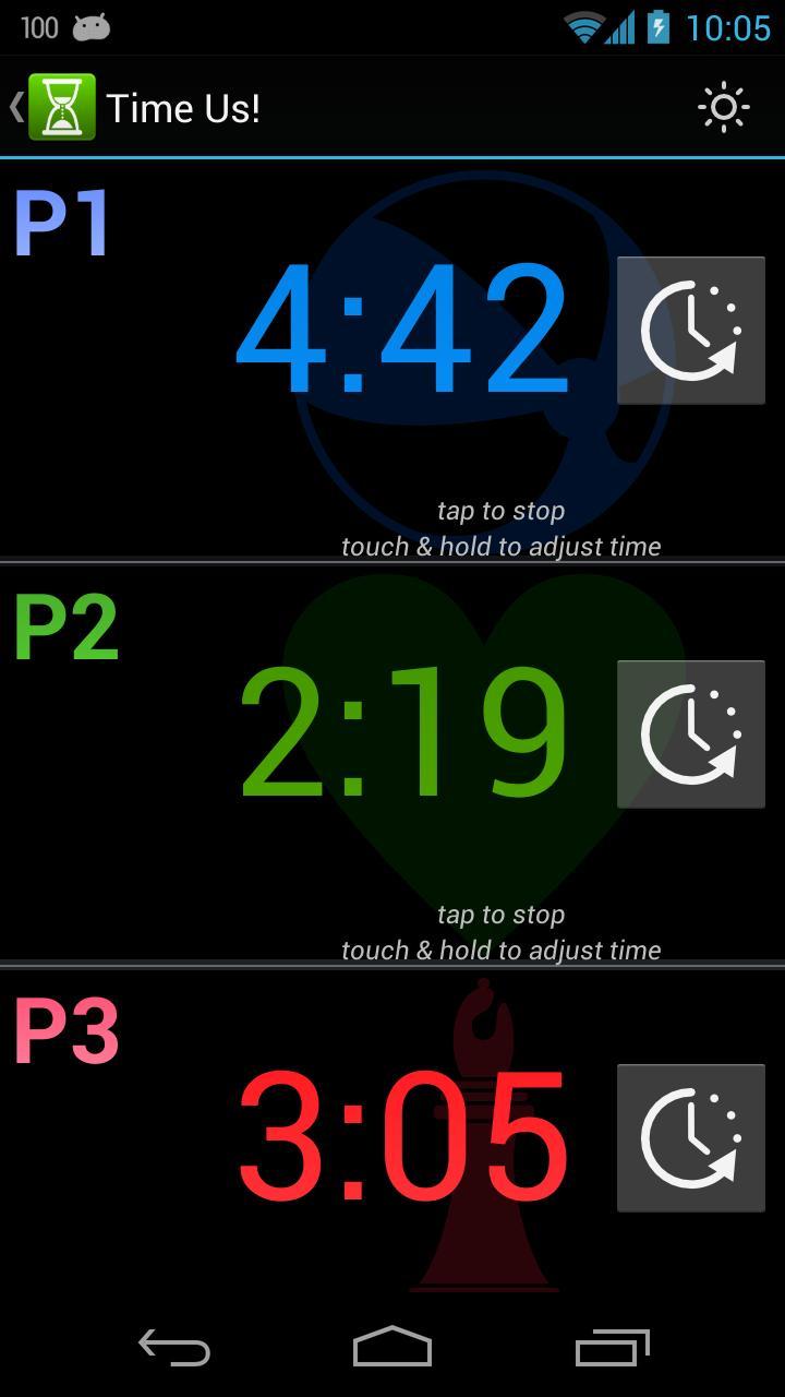 Time Us!