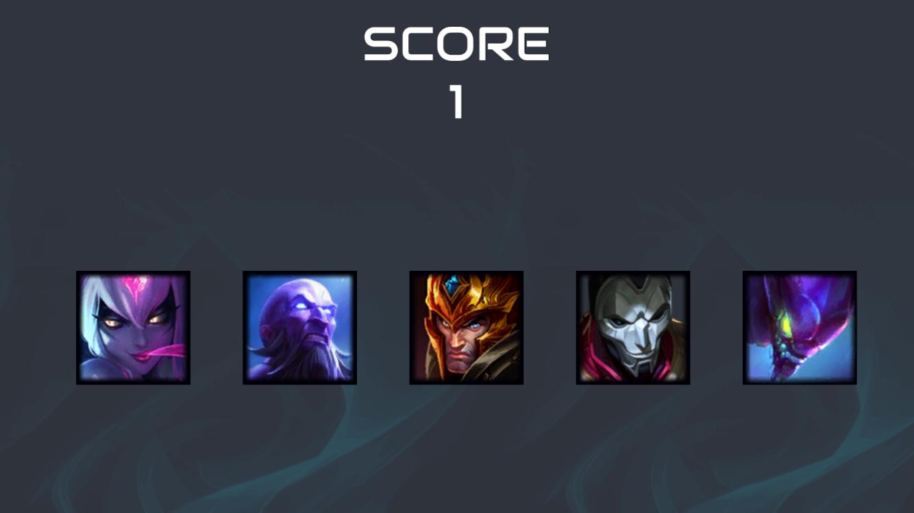 LOL Champions Quote