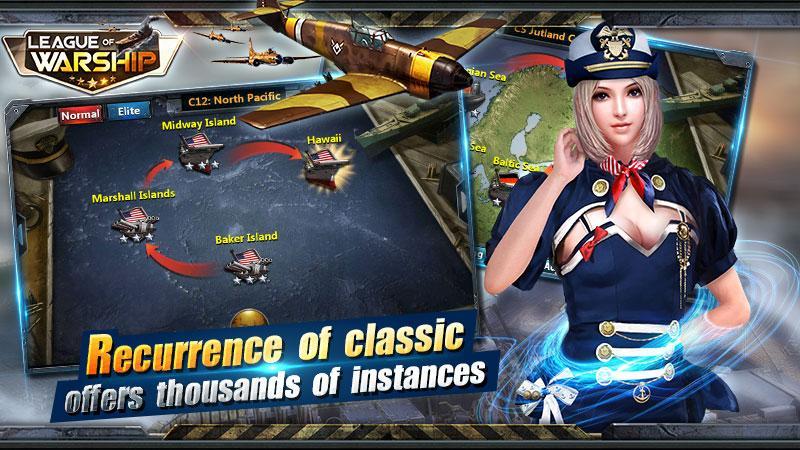 League of Warship