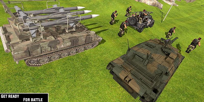 Ultimate Tanks Battle- WWR 2084