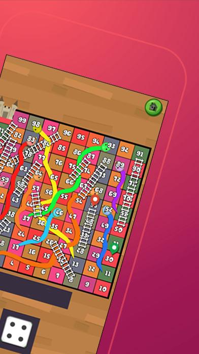 Snakes and Ladders 4 Players