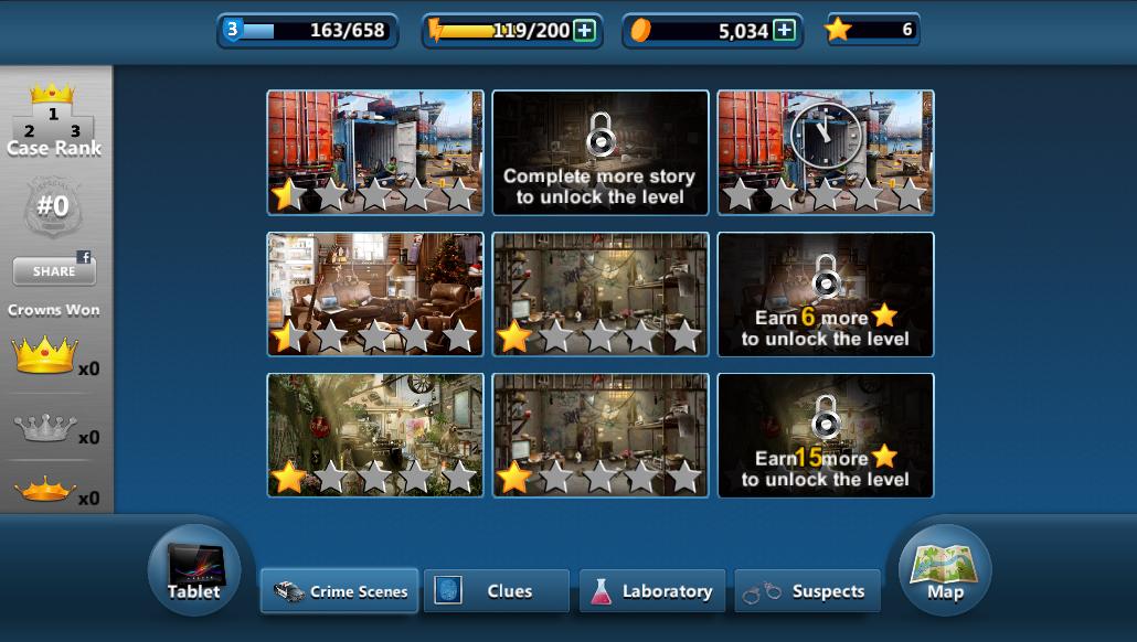 Criminal Clue
