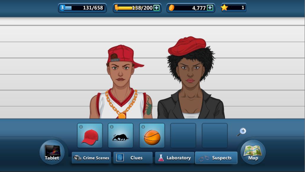 Criminal Clue