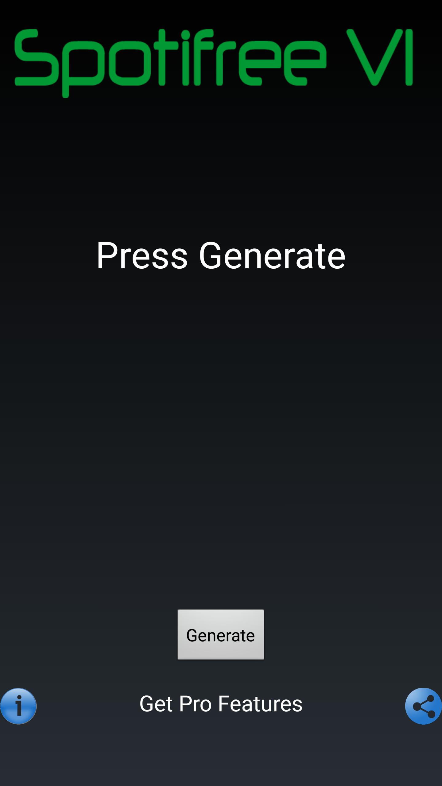 Spotifree V1 Beta